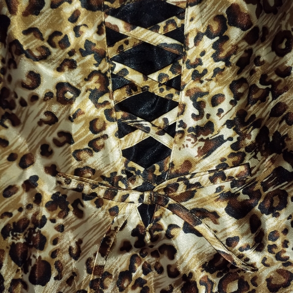 NEW VTG VALERIE STEVENS SEXY CHEMISE NIGHTIE MED - Picture 7 of 7